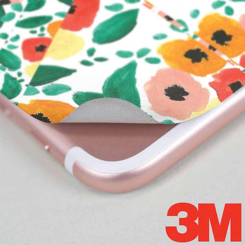 Bouffants and Broken Hearts Geometric Flowers iPhone 7 Plus Skin