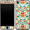 Bouffants and Broken Hearts Geometric Flowers iPhone 7 Skin