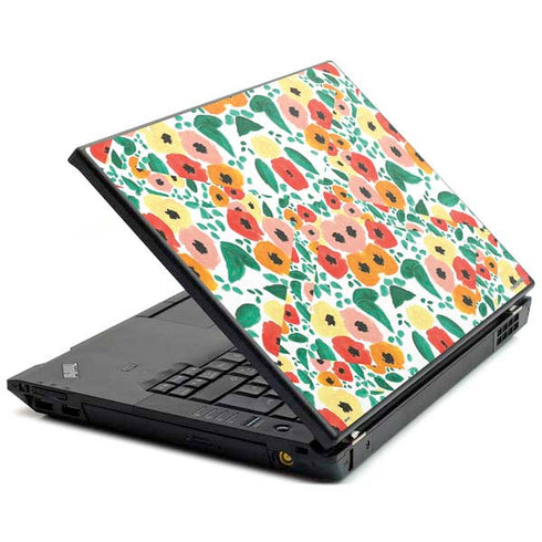 Bouffants and Broken Hearts Geometric Flowers Lenovo T420 Skin