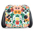 Bouffants and Broken Hearts Geometric Flowers Nintendo Skins