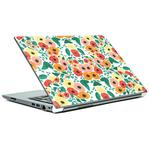 Bouffants and Broken Hearts Geometric Flowers Portege Z30t/Z30t-A Skin