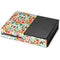 Bouffants and Broken Hearts Geometric Flowers Xbox One Console Skin