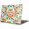 Bouffants and Broken Hearts Geometric Flowers Yoga 710 14in Skin