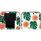 Bouffants and Broken Hearts Tropical Leaves and Citrus Nintendo 2DS Skin