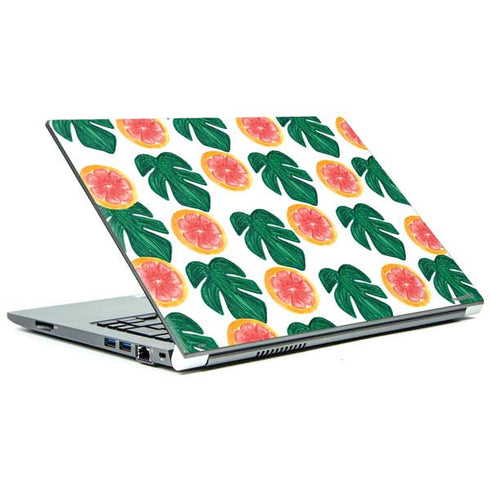 Bouffants and Broken Hearts Tropical Leaves and Citrus Portege Z30t/Z30t-A Skin