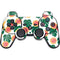 Bouffants and Broken Hearts Tropical Leaves and Citrus PS3 Dual Shock wireless controller Skin
