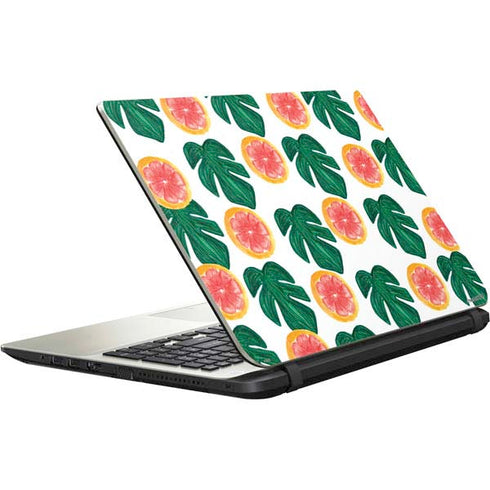 Bouffants and Broken Hearts Tropical Leaves and Citrus Satellite L50-B / S50-B Skin