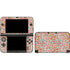 Bouffants and Broken Hearts Watercolor Floral Nintendo Skins