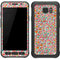 Bouffants and Broken Hearts Watercolor Floral Galaxy S7 Active Skin