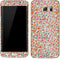 Bouffants and Broken Hearts Watercolor Floral Galaxy S7 Edge Skin