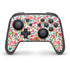 Bouffants and Broken Hearts Watercolor Floral Nintendo Skins