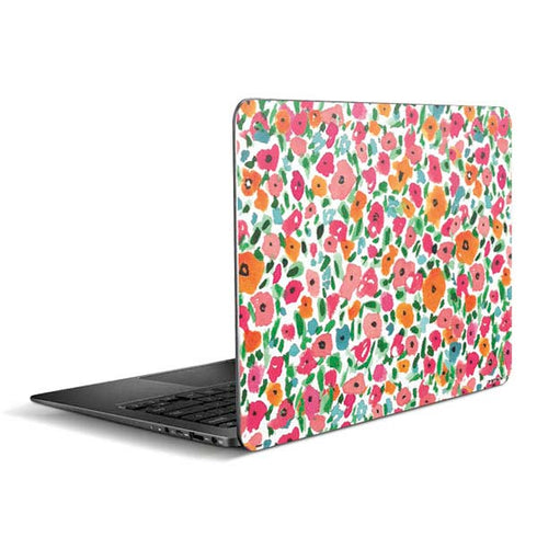 Bouffants and Broken Hearts Watercolor Floral Zenbook UX305FA 13.3in Skin