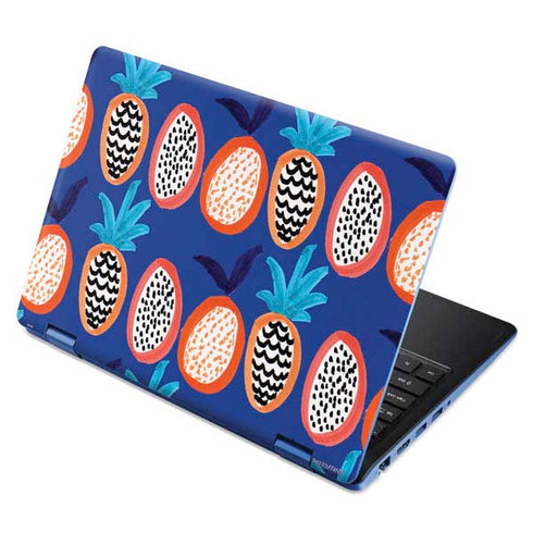 Bouffants and Broken Hearts Weird Fruits Aspire R11 11.6in Skin