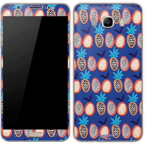 Bouffants and Broken Hearts Weird Fruits Galaxy J7 Skin
