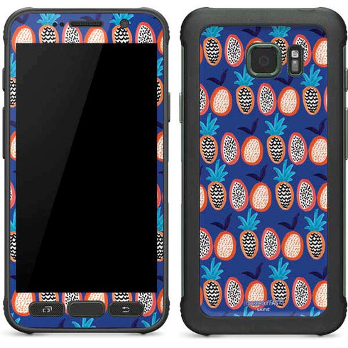 Bouffants and Broken Hearts Weird Fruits Galaxy S7 Active Skin