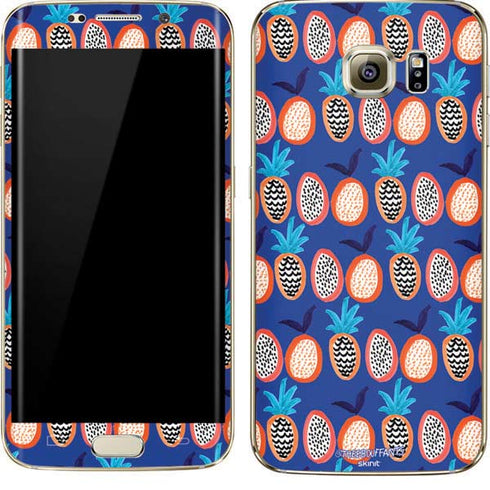 Bouffants and Broken Hearts Weird Fruits Galaxy S7 Edge Skin