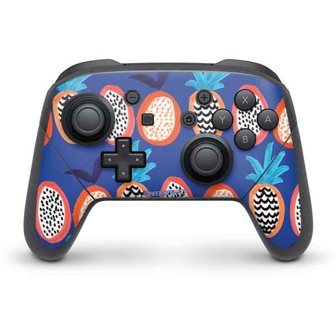 Bouffants and Broken Hearts Weird Fruits Nintendo Skins