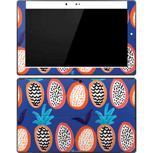 Bouffants and Broken Hearts Weird Fruits Surface Pro Tablet Skin