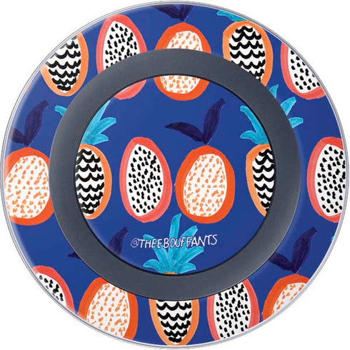 Bouffants and Broken Hearts Weird Fruits Wireless Charger Skin