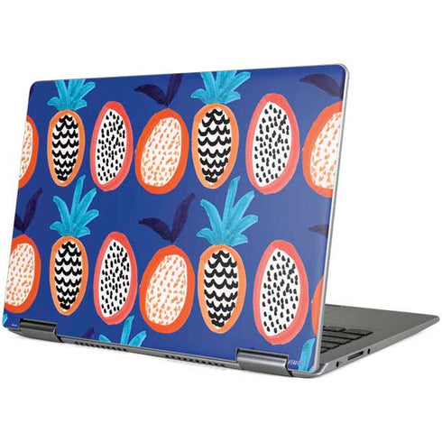 Bouffants and Broken Hearts Weird Fruits Yoga 710 14in Skin