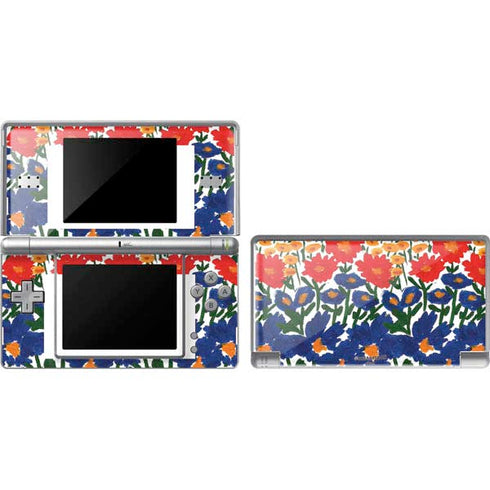 Bouffants and Broken Hearts Wild Garden 4 DS Lite Skin