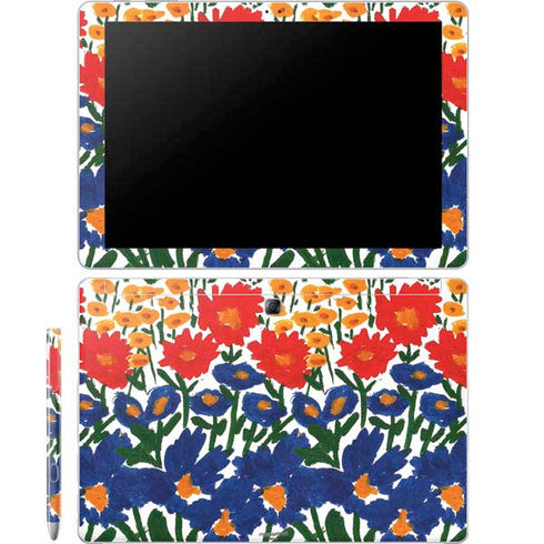 Bouffants and Broken Hearts Wild Garden 4 Galaxy Book 12in Skin