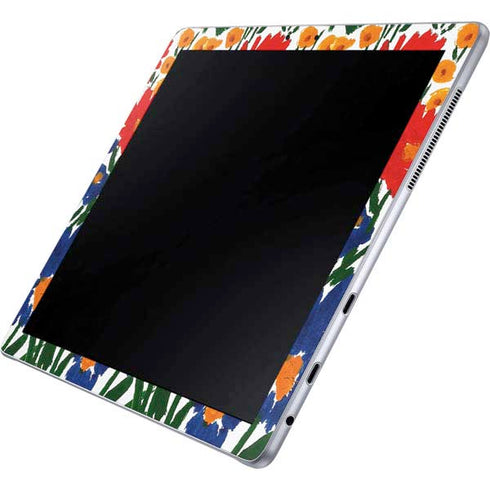 Bouffants and Broken Hearts Wild Garden 4 Galaxy Book 12in Skin