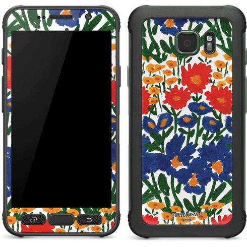 Bouffants and Broken Hearts Wild Garden 4 Galaxy S7 Active Skin