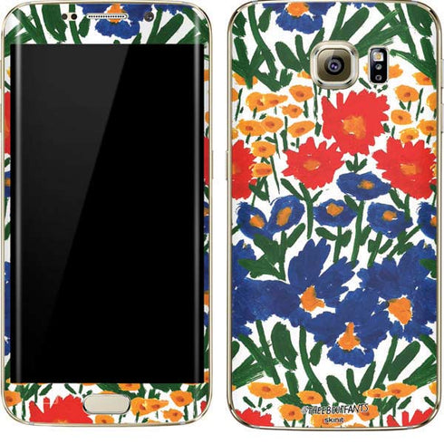 Bouffants and Broken Hearts Wild Garden 4 Galaxy S7 Edge Skin