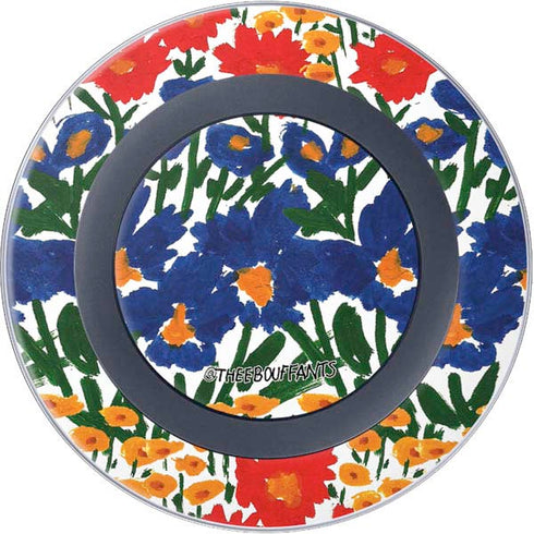 Bouffants and Broken Hearts Wild Garden 4 Wireless Charger Skin