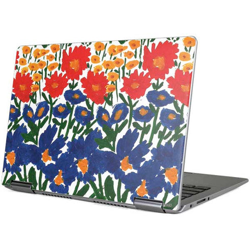 Bouffants and Broken Hearts Wild Garden 4 Yoga 710 14in Skin