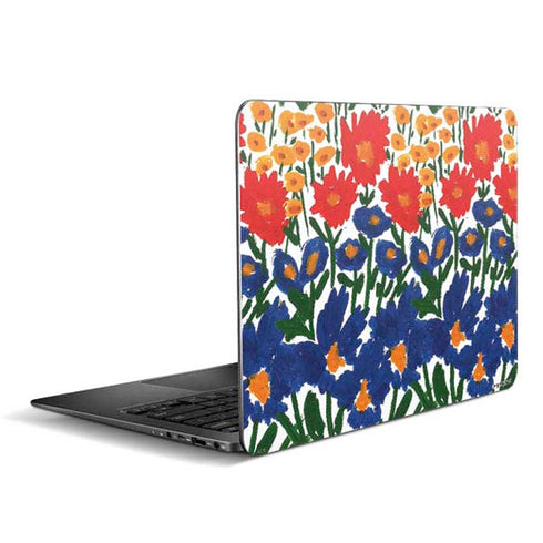 Bouffants and Broken Hearts Wild Garden 4 Zenbook UX305FA 13.3in Skin