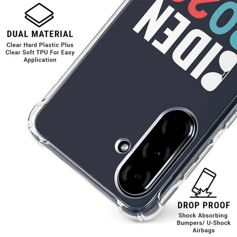Biden 2020 Galaxy A36 5G Clear Case