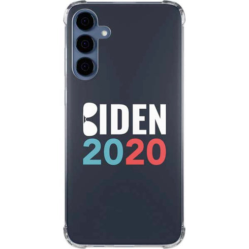 Biden 2020 Galaxy A55 5G Clear Case