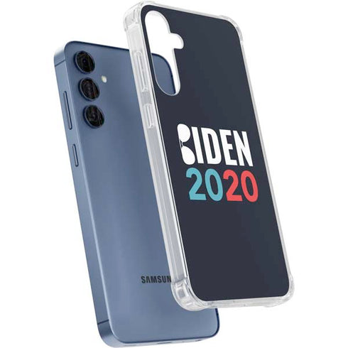 Biden 2020 Galaxy A55 5G Clear Case