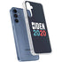 Biden 2020 Galaxy A55 5G Clear Case
