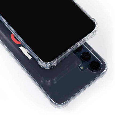 Biden 2020 Galaxy A55 5G Clear Case