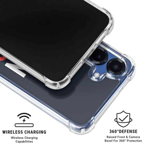 Biden 2020 Galaxy S25 Plus Clear Case