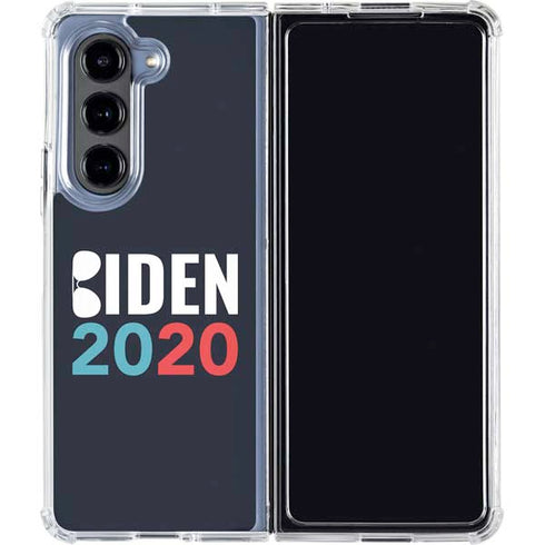 Biden 2020 Galaxy Z Fold5 5G Clear Case