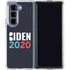 Biden 2020 Galaxy Z Fold5 5G Clear Case