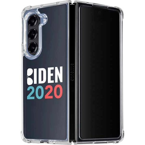 Biden 2020 Galaxy Z Fold5 5G Clear Case
