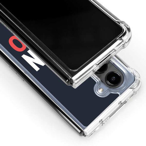 Biden 2020 Galaxy Z Fold5 5G Clear Case
