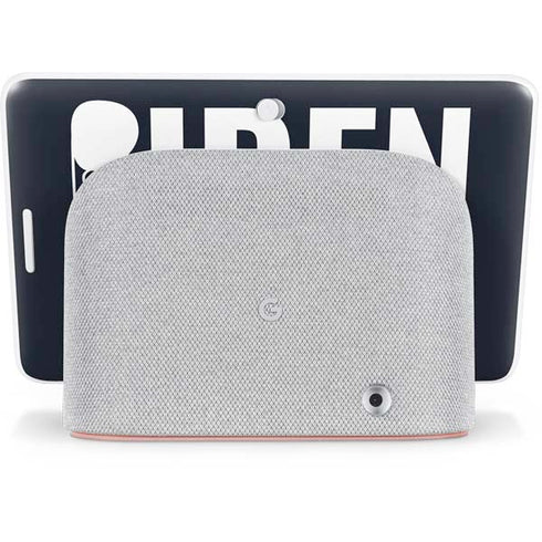 Biden 2020 Google Home Hub Skin