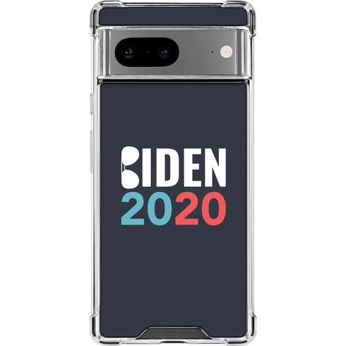 Biden 2020 Google Pixel 8a Clear Case