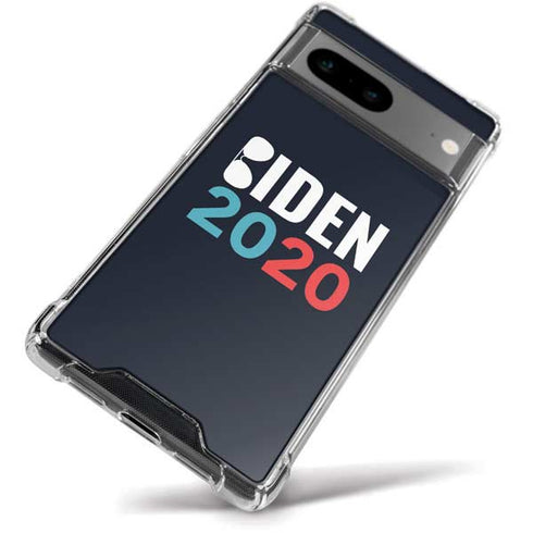 Biden 2020 Google Pixel 8a Clear Case