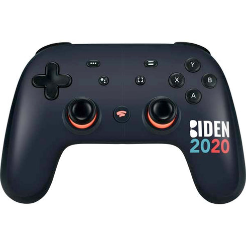 Biden 2020 Google Stadia Controller Skin