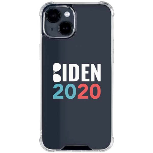 Biden 2020 iPhone 15 Clear Case
