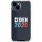 Biden 2020 iPhone 15 Clear Case