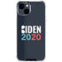 Biden 2020 iPhone 15 Clear Case