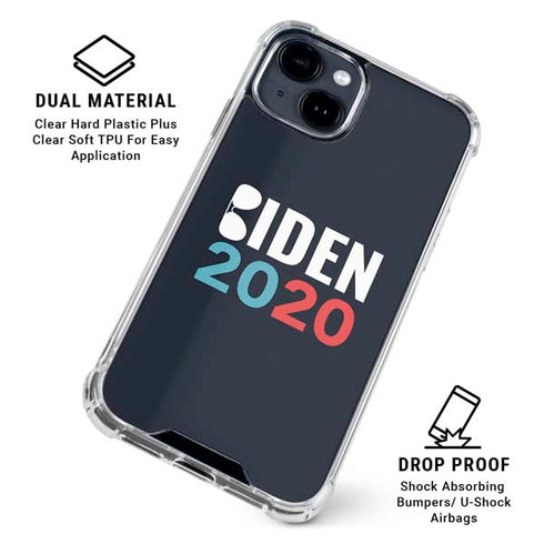 Biden 2020 iPhone 15 Clear Case